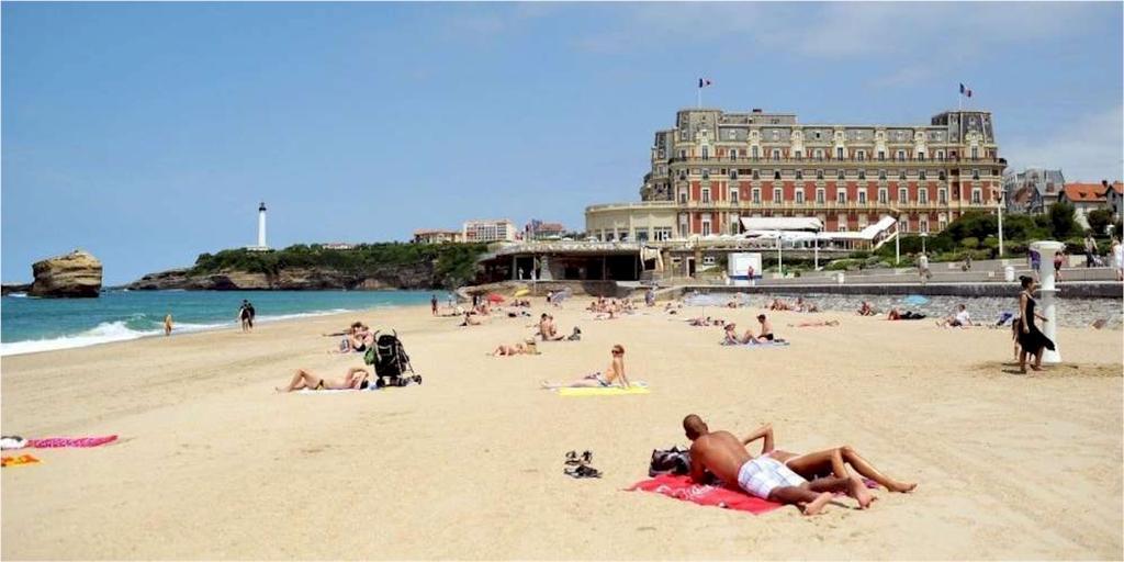 Biarritz Pays Basque - Maison Lucie Екстериор снимка